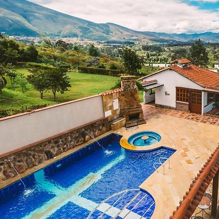 Casa De Campo Hotel & Spa Villa de Leyva Exterior photo