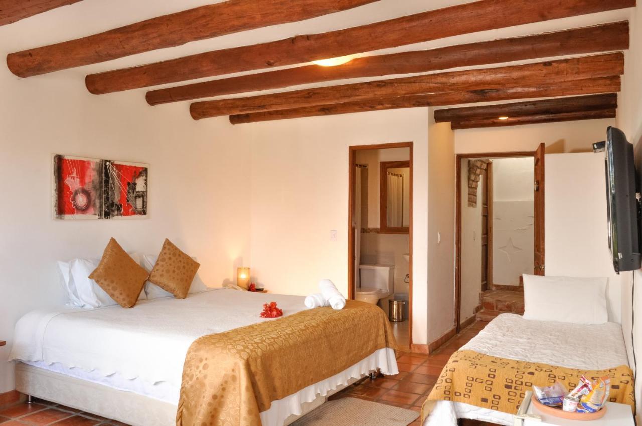 Casa De Campo Hotel & Spa Villa de Leyva Exterior photo