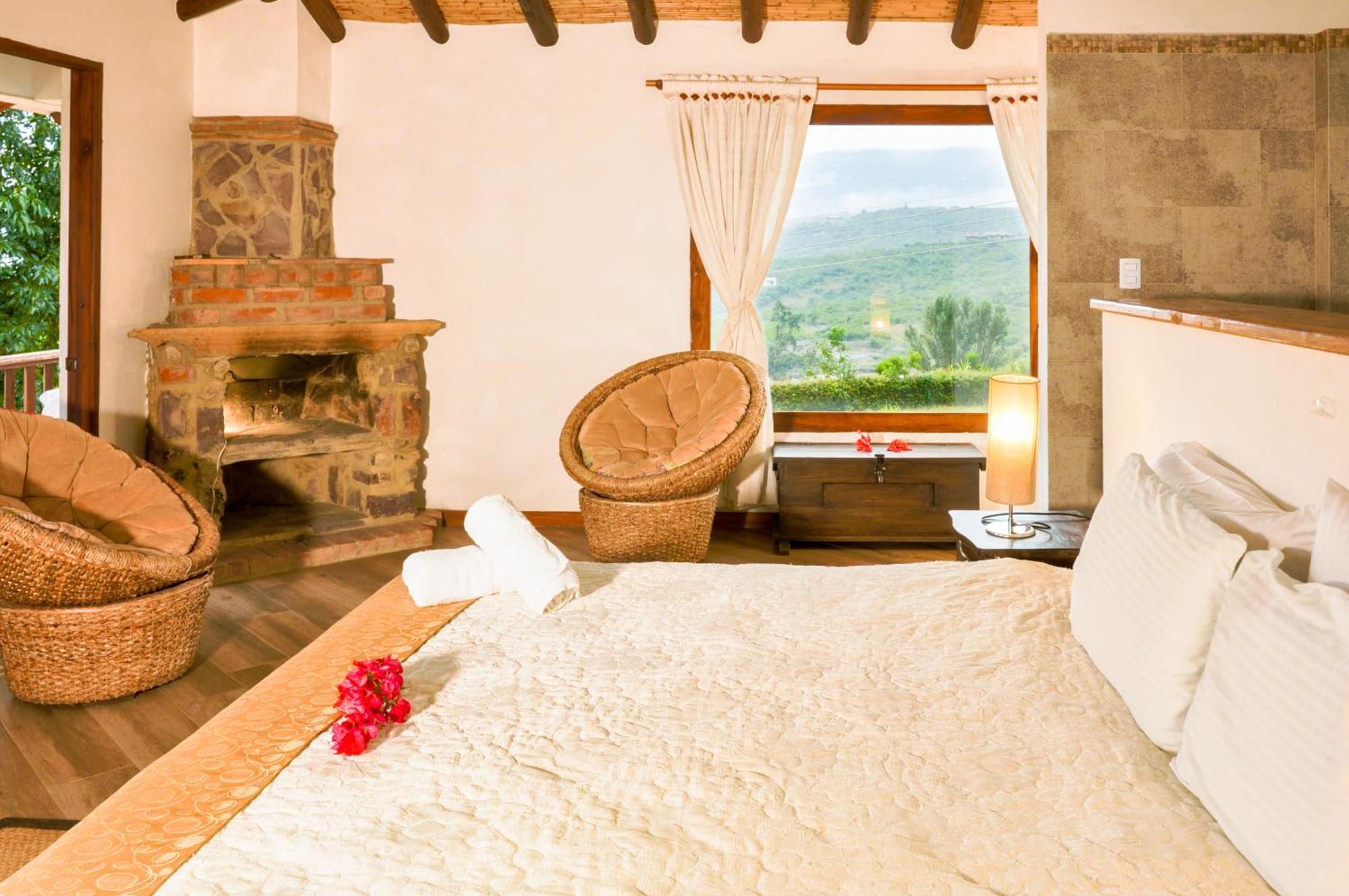 Casa De Campo Hotel & Spa Villa de Leyva Exterior photo